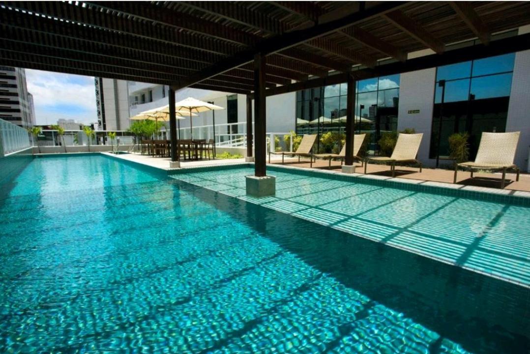 Apt Hotel Astron Mundial Σαλβαντόρ Εξωτερικό φωτογραφία